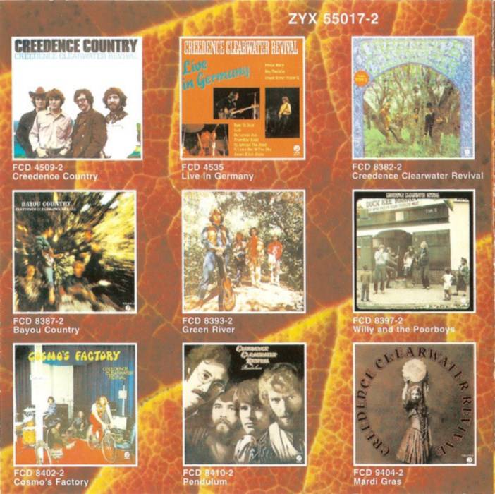 Creedence Clearwater Revival Really The Best : Front